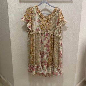 Gigio flowered dress